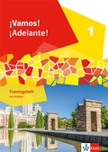 Cover: &iexcl;Vamos! &iexcl;Adelante! 1 - Klett