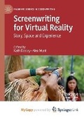 Cover: Screenwriting for Virtual Reality - Palgrave Macmillan