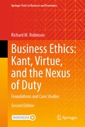 Cover: Business Ethics: Kant, Virtue, and the Nexus of Duty - Springer