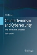 Cover: Counterterrorism and Cybersecurity - Springer