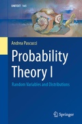 Cover: Probability Theory I - Springer