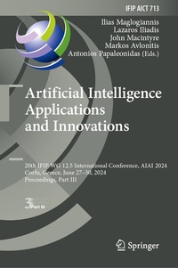 Abbildung von: Artificial Intelligence Applications and Innovations - Springer