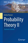 Cover: Probability Theory II - Springer