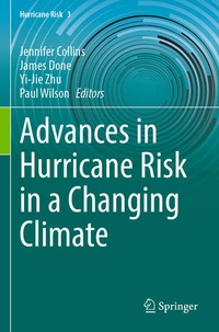Enlarge image Cover: Advances in Hurricane Risk in a Changing Climate - Springer