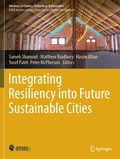 Cover: Integrating Resiliency into Future Sustainable Cities - Springer