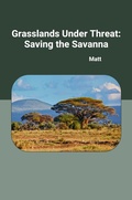 Cover: Grasslands Under Threat: Saving the Savanna - tredition