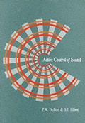Cover: Active Control of Sound - Academic Press