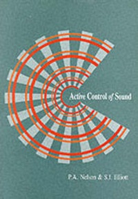 Enlarge image Cover: Active Control of Sound - Academic Press