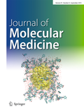 Cover: Journal of Molecular Medicine - Springer