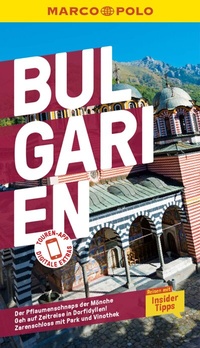 Abbildung von: MARCO POLO Reiseführer E-Book Bulgarien - MAIRDUMONT