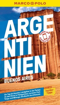 Abbildung von: MARCO POLO Reiseführer E-Book Argentinien, Buenos Aires - MAIRDUMONT
