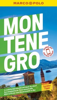 Abbildung von: MARCO POLO Reiseführer E-Book Montenegro - MAIRDUMONT