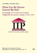 Cover: What Can Be Shown Cannot Be Said - Lit Verlag