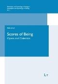 Cover: Scores of Being - Lit Verlag