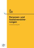 Cover: Personen- und Sozialversicherungen - Compendio Bildungsmedien