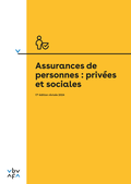 Cover: Assurances de personnes: priv&eacute;es et sociales - Compendio Bildungsmedien