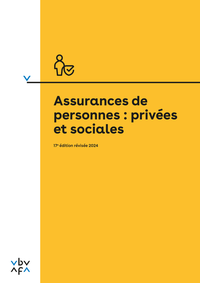 Abbildung von: Assurances de personnes: privées et sociales - Compendio Bildungsmedien