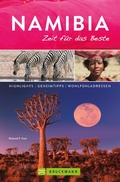 Cover: Bruckmann Reisef&uuml;hrer Namibia: Zeit f&uuml;r das Beste - Bruckmann Verlag