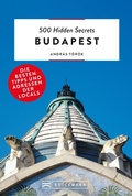 Cover: Bruckmann: 500 Hidden Secrets Budapest - Bruckmann Verlag