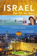 Cover: Bruckmann Reisef&uuml;hrer Israel: Zeit f&uuml;r das Beste - Bruckmann Verlag