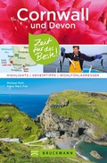 Cover: Bruckmann Reisef&uuml;hrer Cornwall und Devon: Zeit f&uuml;r das Beste - Bruckmann Verlag