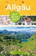 Cover: Bruckmann Reisef&uuml;hrer Allg&auml;u: Zeit f&uuml;r das Beste - Bruckmann Verlag