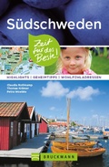 Cover: Bruckmann Reisef&uuml;hrer S&uuml;dschweden: Zeit f&uuml;r das Beste. - Bruckmann Verlag