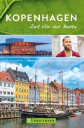 Cover: Bruckmann Reisef&uuml;hrer Kopenhagen: Zeit f&uuml;r das Beste - Bruckmann Verlag