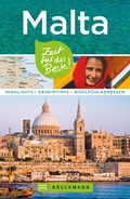 Cover: Bruckmann Reisef&uuml;hrer Malta: Zeit f&uuml;r das Beste - Bruckmann Verlag