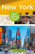 Cover: Bruckmann Reisef&uuml;hrer New York: Zeit f&uuml;r das Beste - Bruckmann Verlag