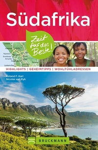 Abbildung von: Bruckmann Reiseführer Südafrika: Zeit für das Beste - Bruckmann Verlag