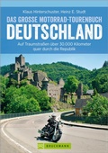 Cover: Das gro&szlig;e Motorrad-Tourenbuch Deutschland - Bruckmann Verlag