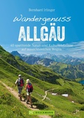 Cover: Wandergenuss Allg&auml;u - Bruckmann Verlag