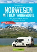 Cover: Norwegen mit dem Wohnmobil - Bruckmann Verlag