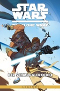 Cover: Star Wars: The Clone Wars (zur TV-Serie), Band 16 - Der Schmugglerkodex - PANINI