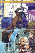 Cover: Star Wars: The Clone Wars (zur TV-Serie), Band 17 - Bane gegen Bane - PANINI