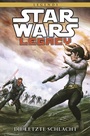Cover: Star Wars Sonderband 87: Legacy II Band 4 - Die letzte Schlacht - PANINI