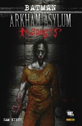 Cover: Batman: Arkham Asylum - Madness - DC COMICS bei Panini Comics