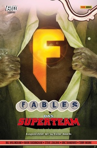Enlarge image Cover: Fables, Band 19 - Das Superteam - DC COMICS bei Panini Comics