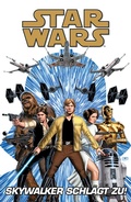 Cover: Star Wars - Skywalker schl&auml;gt zur&uuml;ck - PANINI