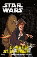 Cover: Star Wars - Das Imperium schl&auml;gt zur&uuml;ck Graphic Novel - PANINI