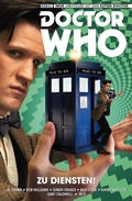 Cover: Doctor Who Staffel 11, Band 2 - Zu Diensten! - PANINI