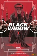 Cover: Black Widow 1 - Schuld und S&uuml;hne - Marvel bei Panini Comics
