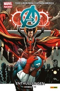 Cover: Marvel Now! Avengers 5 - Enth&uuml;llungen - Marvel bei Panini Comics