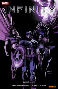 Enlarge image Cover: Infinity 2 - Marvel bei Panini Comics