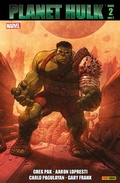 Cover: Planet Hulk 2 - Marvel bei Panini Comics