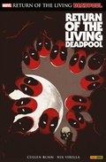 Cover: Return of the Living Deadpool - Marvel bei Panini Comics