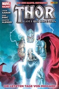 Cover: Thor: Gott des Donners 4 - Die letzten Tage von Midgard - Marvel bei Panini Comics