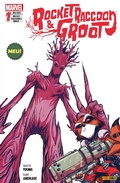 Cover: Rocket Raccoon & Groot 1  - Ein unschlagbares Duo - Marvel bei Panini Comics