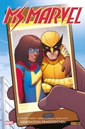 Cover: Ms. Marvel 2 - Generation Fragezeichen - Marvel bei Panini Comics